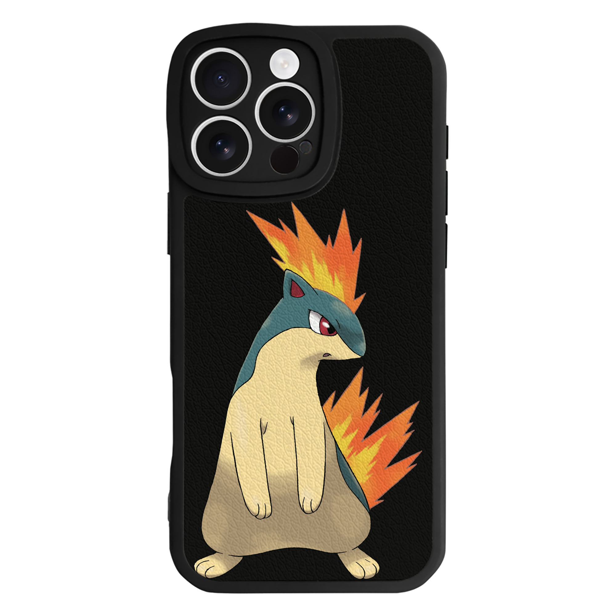 ポケットモンスター Pokémon 【iPhone 16シリーズ対応】シリコンスマホケース（レザー調） 材質：シリコン
